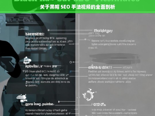 关于黑帽 SEO 手法视频的全面剖析，黑帽 SEO 手法视频剖析