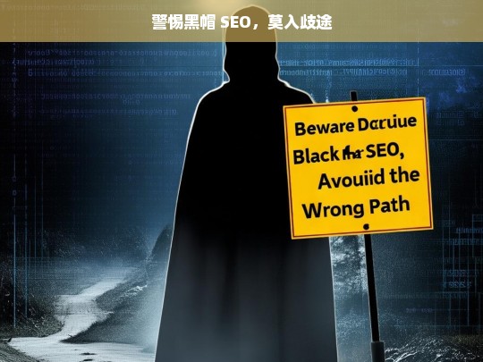 警惕黑帽 SEO，莫入歧途，警惕黑帽 SEO，莫入歧途