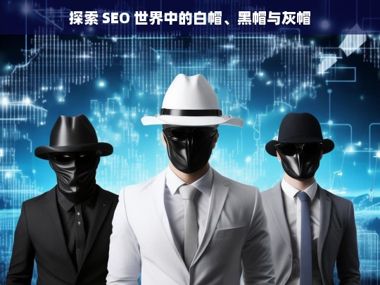 探索 SEO 世界中的白帽、黑帽与灰帽，SEO 中的白帽、黑帽与灰帽探索