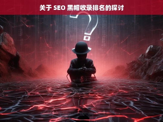 关于 SEO 黑帽收录排名的探讨，探讨 SEO 黑帽收录排名现象