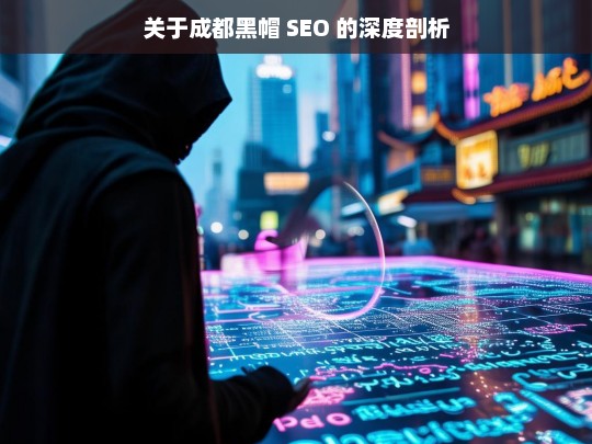 关于成都黑帽 SEO 的深度剖析，成都黑帽 SEO 深度剖析