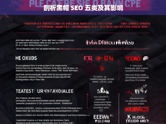 剖析黑帽 SEO 五类及其影响，黑帽 SEO 五类剖析与影响探讨