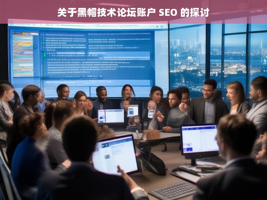 关于黑帽技术论坛账户 SEO 的探讨，黑帽技术论坛账户与 SEO 探讨