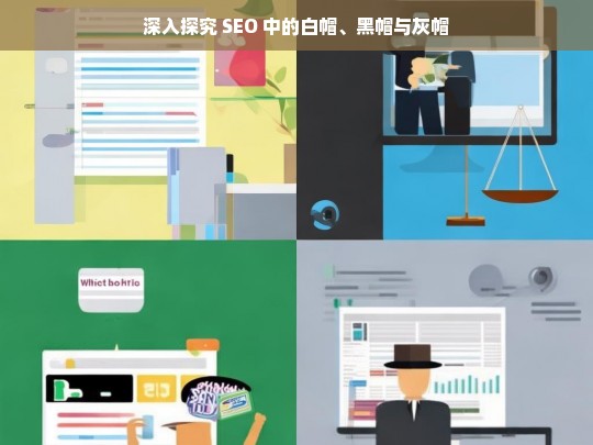 深入探究 SEO 中的白帽、黑帽与灰帽，探究 SEO 中白帽、黑帽与灰帽技术