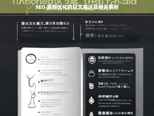 SEO 黑帽优化的日文表达及相关解析，「SEO ブラックハット最適化の日本語表現と関連解析」