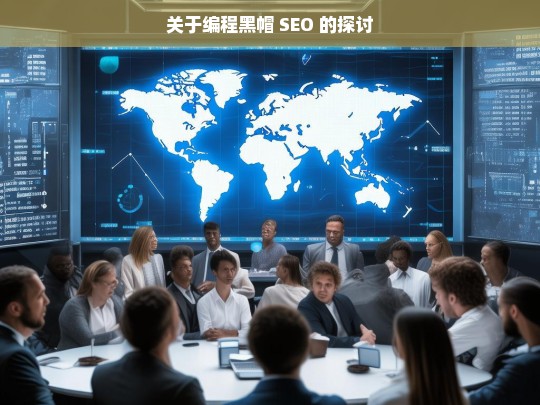 关于编程黑帽 SEO 的探讨，编程黑帽 SEO 探讨