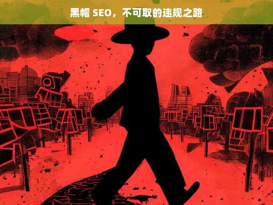 黑帽 SEO，不可取的违规之路，黑帽 SEO，违规且不可取