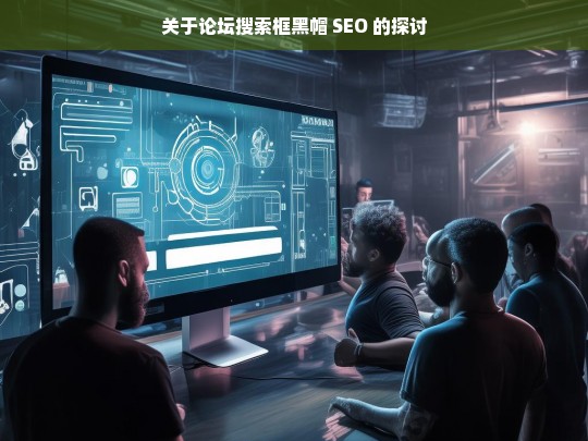 关于论坛搜索框黑帽 SEO 的探讨，论坛搜索框与黑帽 SEO 探讨