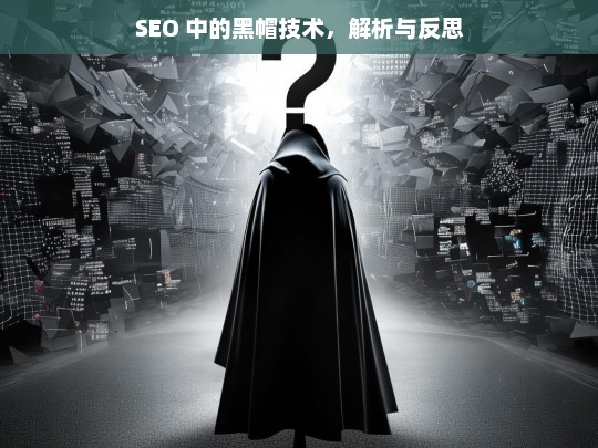 SEO 中的黑帽技术，解析与反思，SEO 黑帽技术，解析与反思