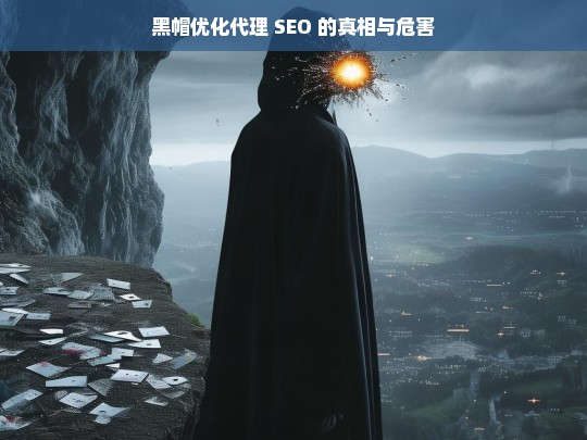 黑帽优化代理 SEO 的真相与危害，黑帽优化代理 SEO 的真相及危害剖析