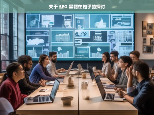 关于 SEO 黑帽在知乎的探讨，SEO 黑帽与知乎的关联探讨