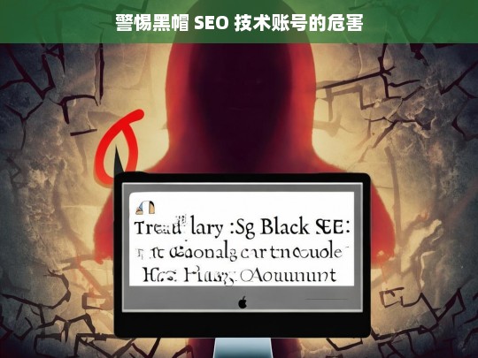 警惕黑帽 SEO 技术账号的危害，警惕黑帽 SEO 技术账号危害不容忽视