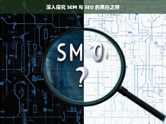 深入探究 SEM 与 SEO 的黑白之辨，SEM 与 SEO 的黑白之辨探究