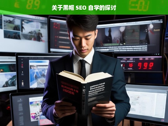 关于黑帽 SEO 自学的探讨，黑帽 SEO 自学相关探讨