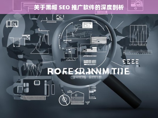 关于黑帽 SEO 推广软件的深度剖析，黑帽 SEO 推广软件深度剖析