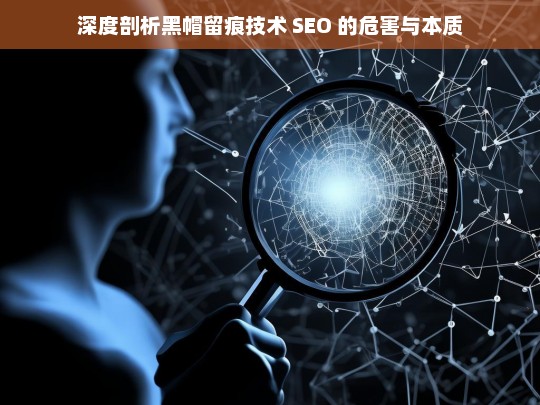 深度剖析黑帽留痕技术 SEO 的危害与本质，黑帽留痕技术 SEO 的危害与本质剖析