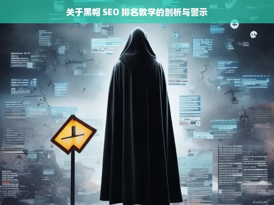 关于黑帽 SEO 排名教学的剖析与警示，黑帽 SEO 排名教学，剖析与警示