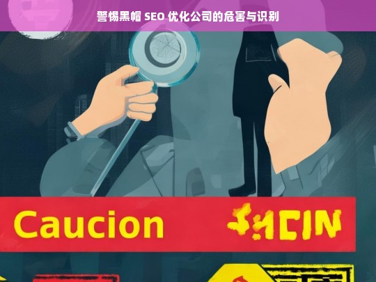 警惕黑帽 SEO 优化公司的危害与识别，警惕黑帽 SEO 公司，危害与识别方法