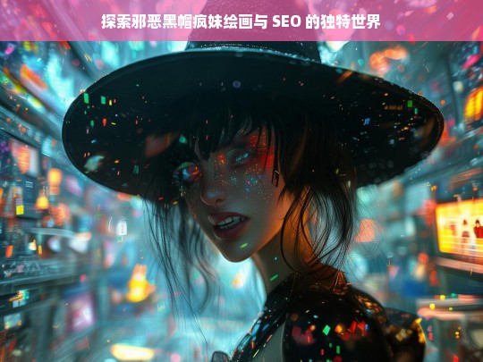 探索邪恶黑帽疯妹绘画与 SEO 的独特世界，邪恶黑帽疯妹绘画与 SEO 的独特世界探索