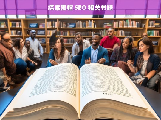 探索黑帽 SEO 相关书籍，探索黑帽 SEO 相关书籍