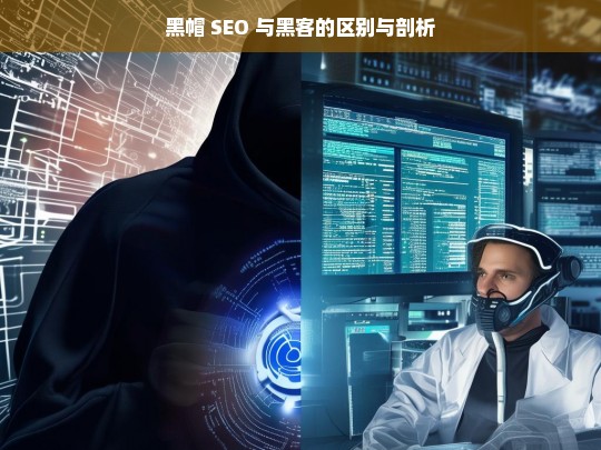 黑帽 SEO 与黑客的区别与剖析，黑帽 SEO 与黑客，区别之剖析