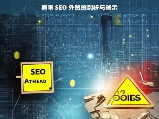 黑帽 SEO 外贸的剖析与警示，黑帽 SEO 外贸，剖析与警示