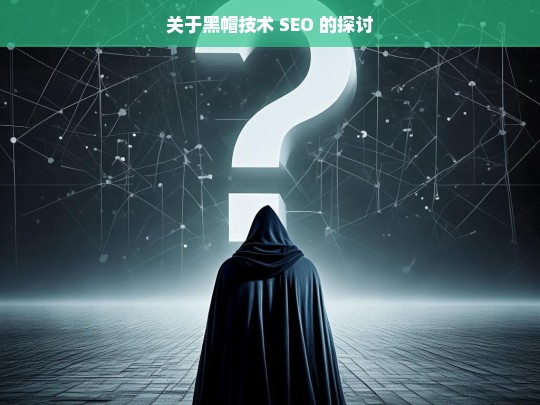 关于黑帽技术 SEO 的探讨，黑帽技术 SEO 探讨