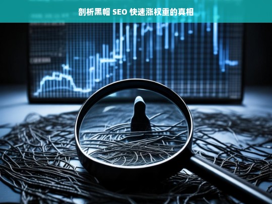 剖析黑帽 SEO 快速涨权重的真相，黑帽 SEO 快速涨权重的真相剖析