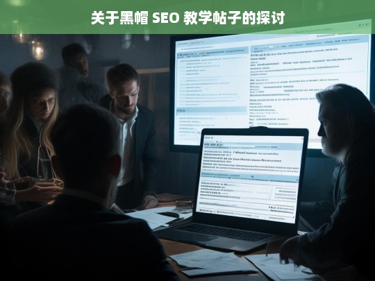 关于黑帽 SEO 教学帖子的探讨，黑帽 SEO 教学帖子之探讨