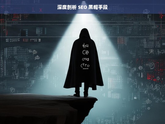 深度剖析 SEO 黑帽手段，深度剖析 SEO 黑帽手段