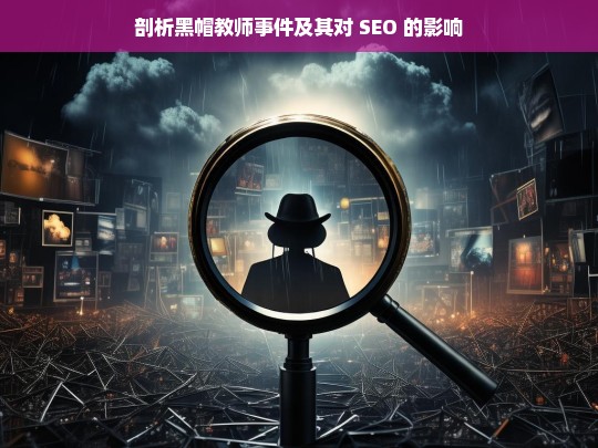 剖析黑帽教师事件及其对 SEO 的影响，黑帽教师事件与 SEO 影响剖析