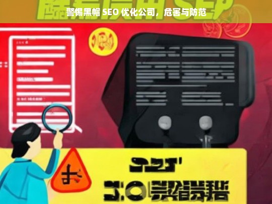 警惕黑帽 SEO 优化公司，危害与防范，警惕黑帽 SEO 优化公司的危害及防范措施