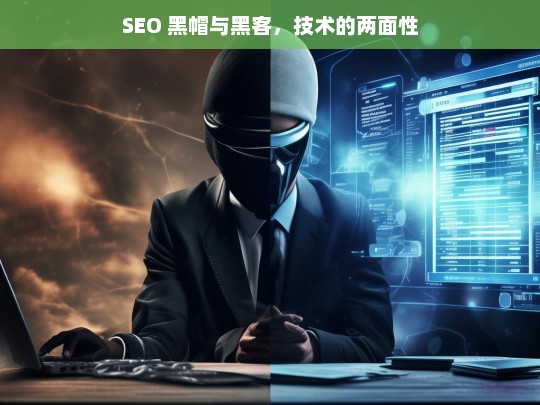 SEO 黑帽与黑客，技术的两面性，SEO 黑帽与黑客，技术的两面