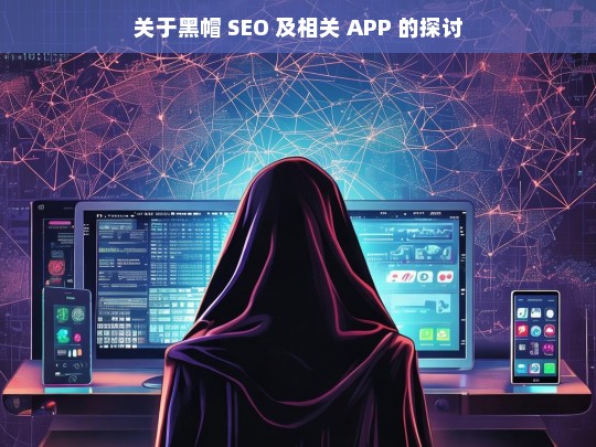 关于黑帽 SEO 及相关 APP 的探讨，黑帽 SEO 与相关 APP 探讨