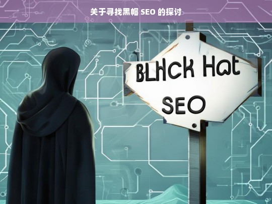 关于寻找黑帽 SEO 的探讨，关于寻找黑帽 SEO 的深入探讨