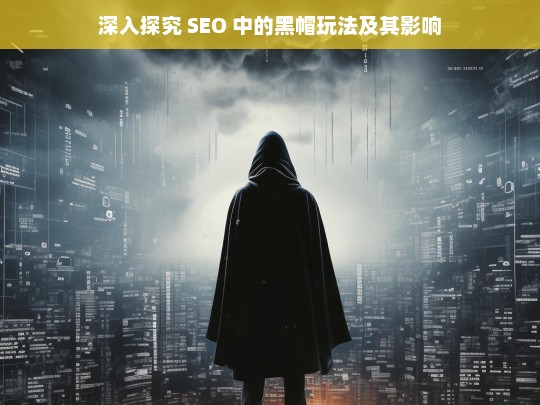 深入探究 SEO 中的黑帽玩法及其影响，SEO 黑帽玩法与影响探究