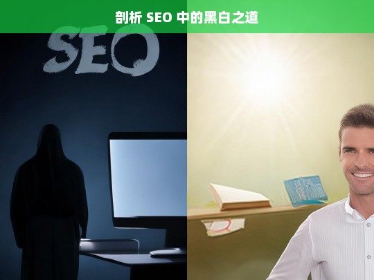 剖析 SEO 中的黑白之道，SEO 黑白之道剖析