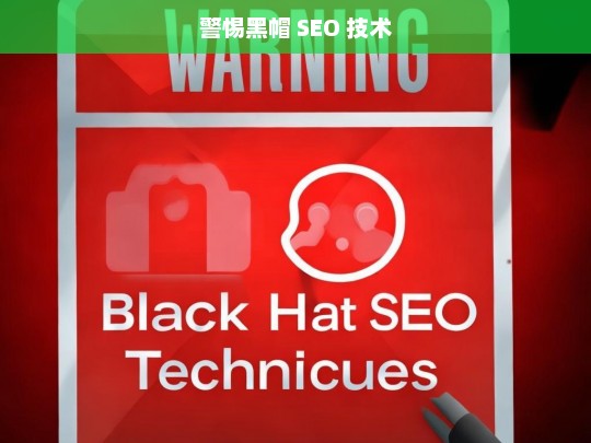 警惕黑帽 SEO 技术，警惕黑帽 SEO 技术，网络世界的潜在风险