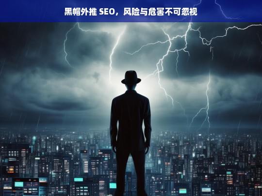 黑帽外推 SEO，风险与危害不可忽视，黑帽外推 SEO，风险危害不容小觑