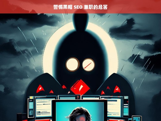 警惕黑帽 SEO 兼职的危害，警惕黑帽 SEO 兼职之害