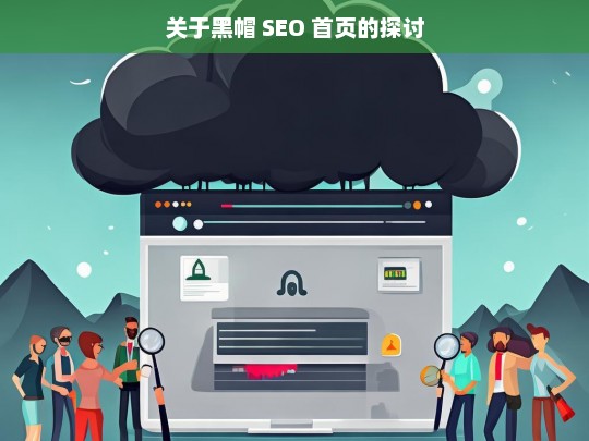 关于黑帽 SEO 首页的探讨，黑帽 SEO 首页探讨