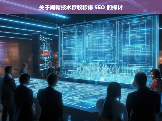 关于黑帽技术秒收秒排 SEO 的探讨，黑帽技术与秒收秒排 SEO 探讨