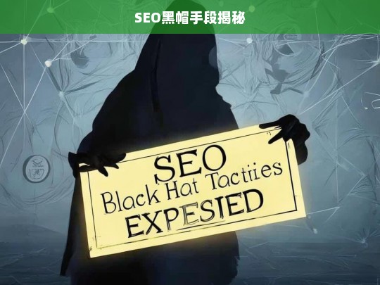 SEO黑帽手段揭秘，SEO 黑帽手段大揭秘