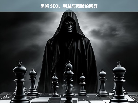 黑帽 SEO，利益与风险的博弈，黑帽 SEO，利益与风险的权衡