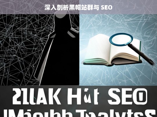 深入剖析黑帽站群与 SEO，黑帽站群与 SEO 的深度剖析