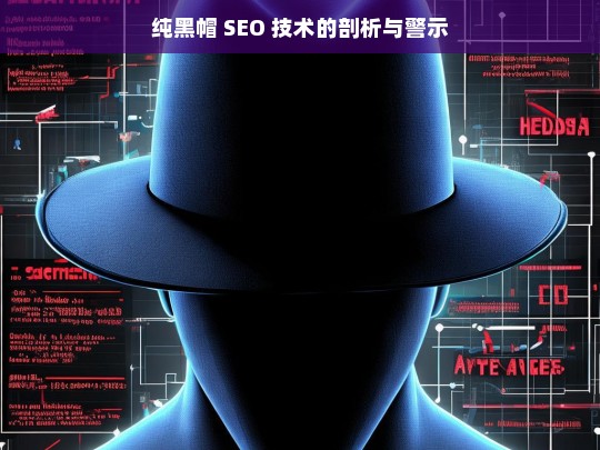 纯黑帽 SEO 技术的剖析与警示，纯黑帽 SEO 技术，剖析与警示