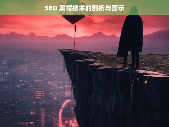 SEO 黑帽技术的剖析与警示，SEO 黑帽技术，剖析与警示