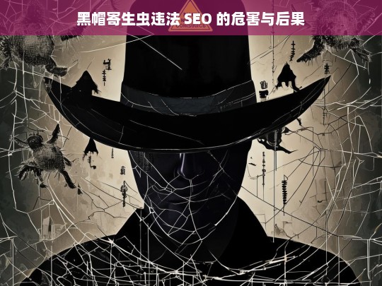 黑帽寄生虫违法 SEO 的危害与后果，黑帽寄生虫违法 SEO，危害与后果不容忽视