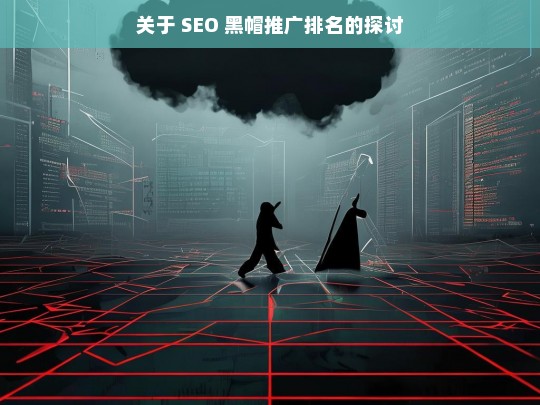 关于 SEO 黑帽推广排名的探讨，SEO 黑帽推广排名之探讨