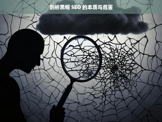 剖析黑帽 SEO 的本质与危害，黑帽 SEO，本质与危害剖析